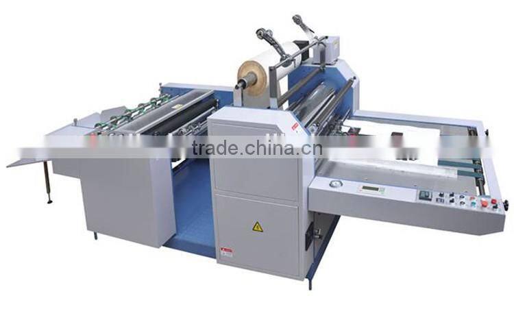 Semi-auto laminating machine/Pre-glued and Glueless Film Laminator