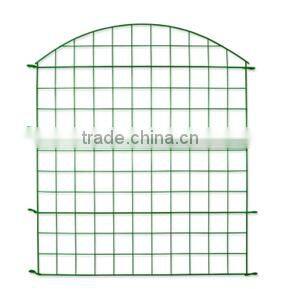 Pond and garden fence, fence backyard