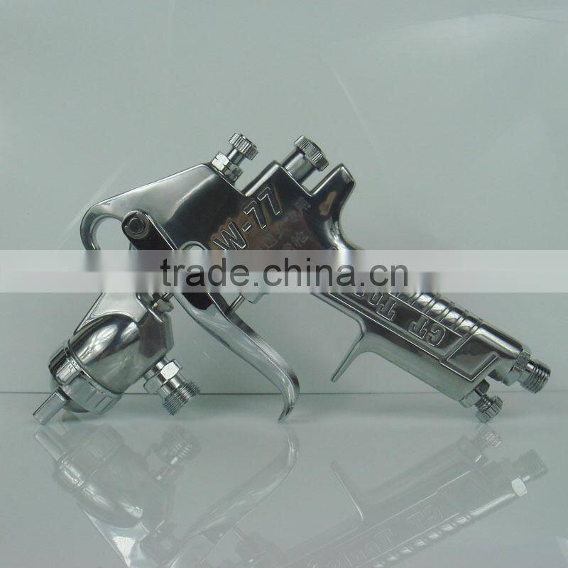 car paint spray gun , W-77 spray gun , high quality ,precise concetricity ensrure 360 fine atomization