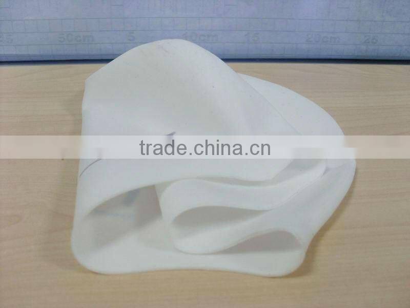 silicone swimming cap