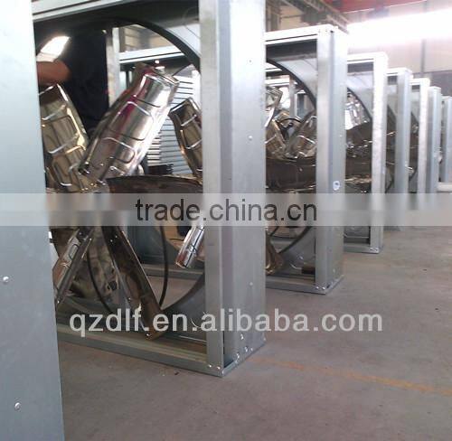 54inch industrial exhaust fan power consumption/wall fan