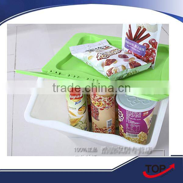 large volume plastic foldable storage boxes for bathroom ware