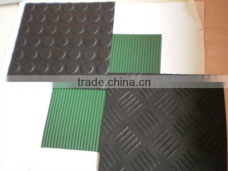 3mm to 6mm anti slip good price rubber mat rolls
