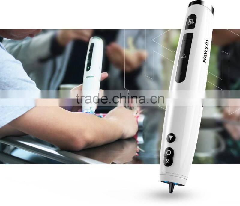 Unique Filament Cool Ink 3D Painting Pen Colorful 3D 3d Art Pen Printing Machine