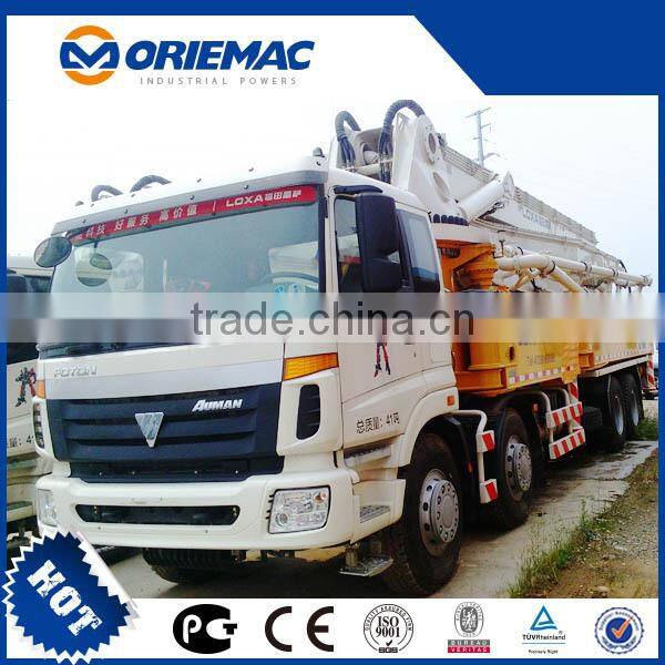 Foton 8x4 concrete mixer with pump