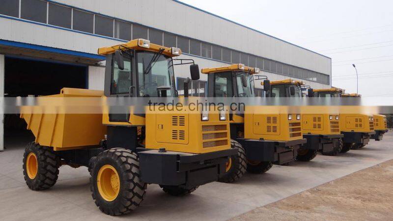 China 7 ton, hydraulic FCY70 site dumper truck for sale