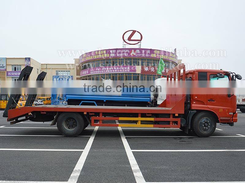 Dongfeng Kingrun 16 ton Flatbed Transfer Truck