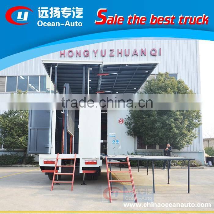 Chinese DFAC Mini Stage Truck For Sale