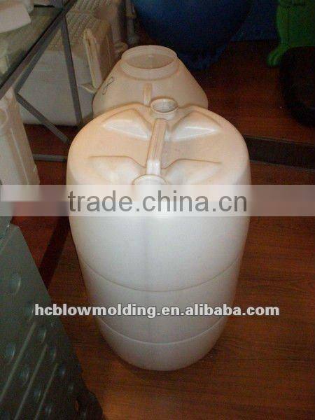 OEM Blow Molding plastic chemical drum/120L plastic blue bucket for sale
