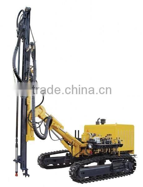 KG925 middle pressure diesel engine crawler mounted pneumatic surface DTH drilling rig