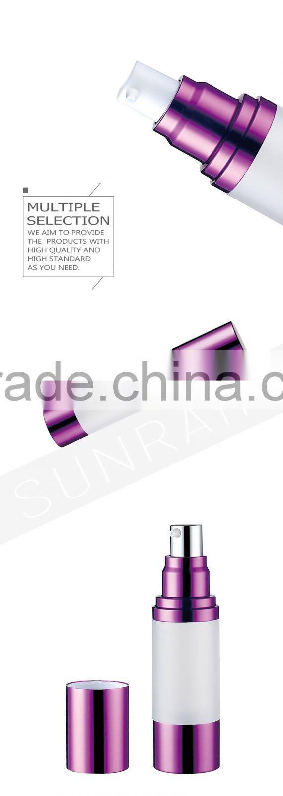 Sunrain beautiful unique shaped custom advanced commercial plastic bottle
