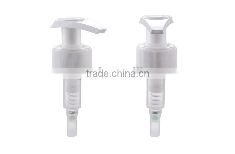 Factory supplied refillable plastic pump cheap shampoo lotion pump