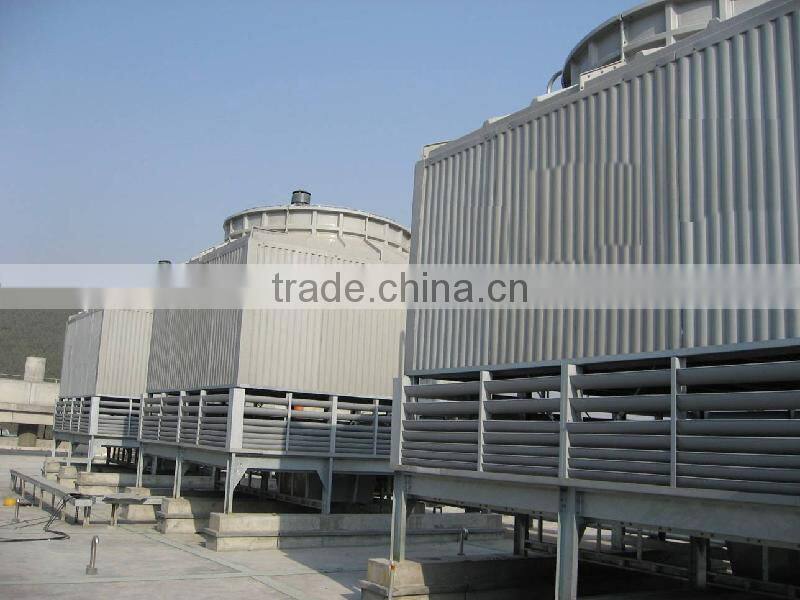 Cooling tower component PVC drift eliminator