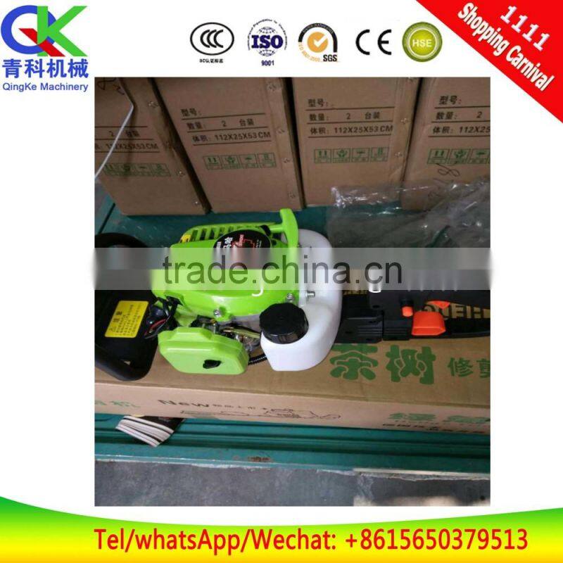 single blade tea pruning machine