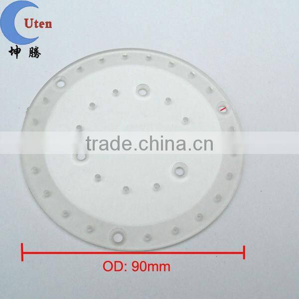 Useful Clear PMMA/PC LED light lens