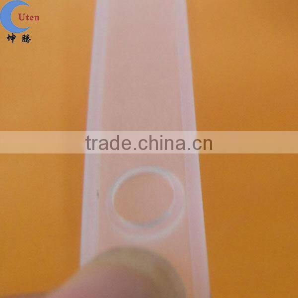 flexible shockproof silicone parts/silicone gasket for furniture or machine