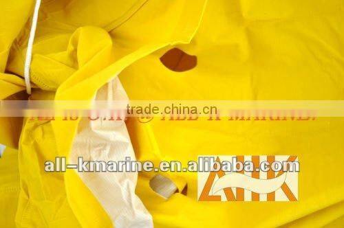 Colored Rain Suits with Hood Yellow