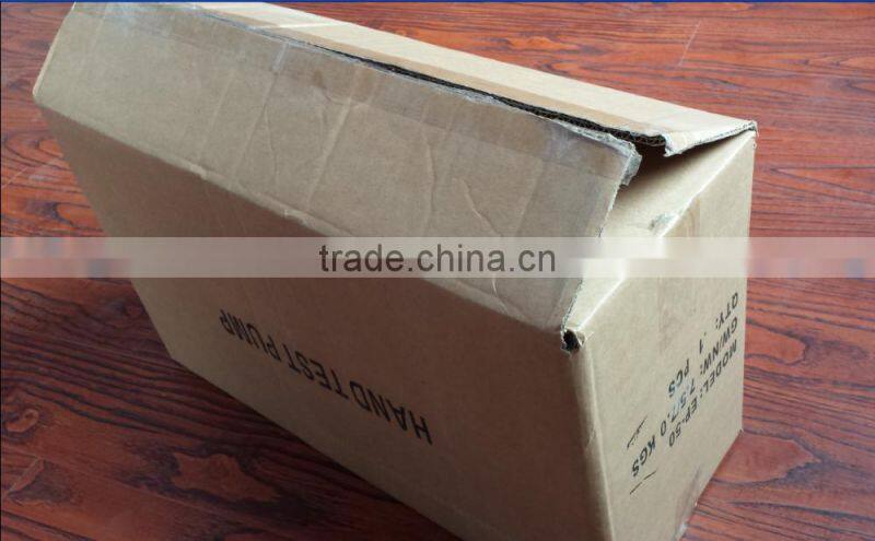 Manual test Pump Pipe Pressure testing Bench EP-50