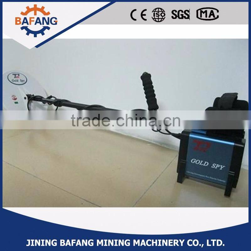 hand held underground treasure metal detect machine