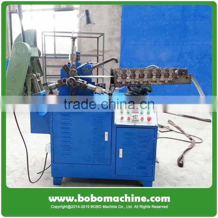 Post tension galvanized spiral corrugated duct machine