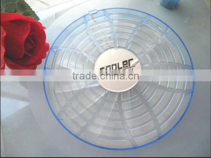 creative clear laptop radiator with big fan