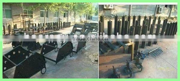 compact round hay baler in high quality for sale