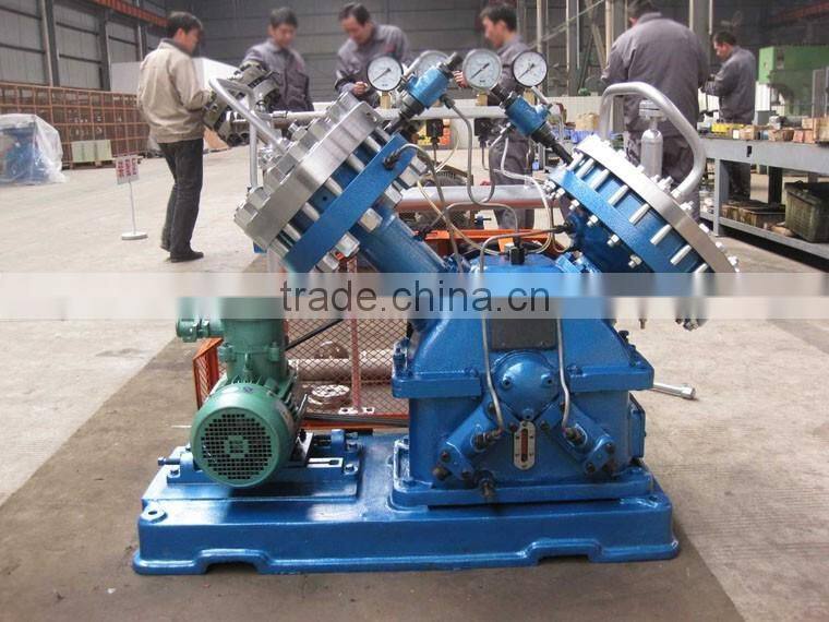 GV-5/200-1 HP gas compressor-Membrane type piston compressor