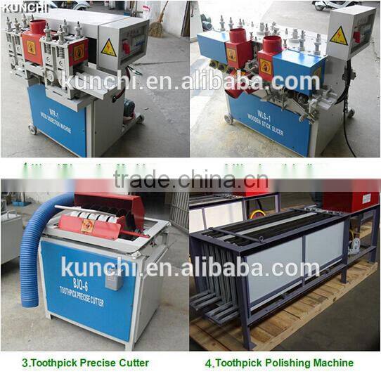 Ctton stick making machine on sale / skewer making machine