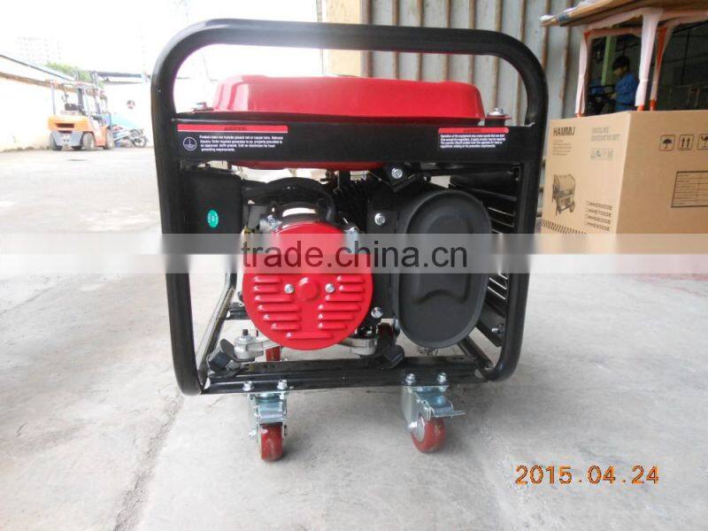 2.6KW Brush Single-Phase Portable Competitive Price Mini Generator