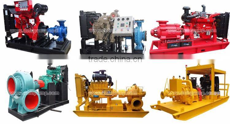 Self Priming Diesel Engine Centrifugal Pump