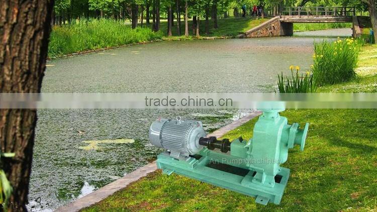 self-priming electric engine oil pump