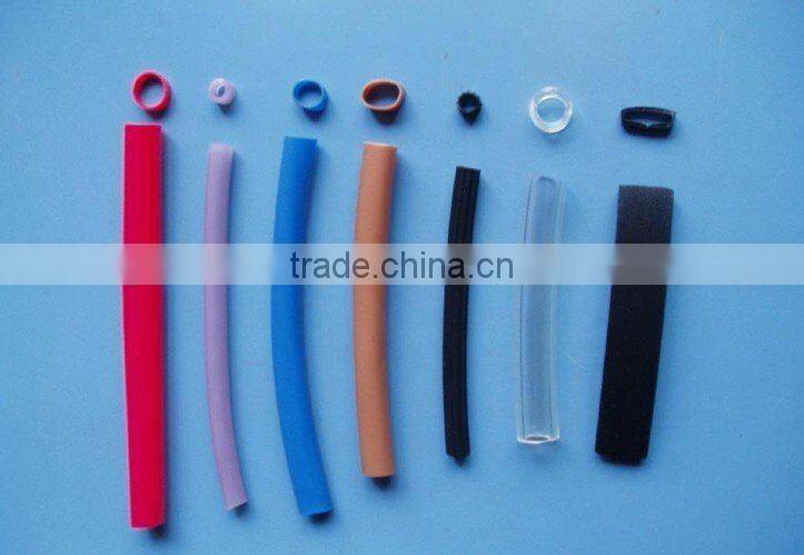 flexible transparent bath extruded pvc tube AST-008