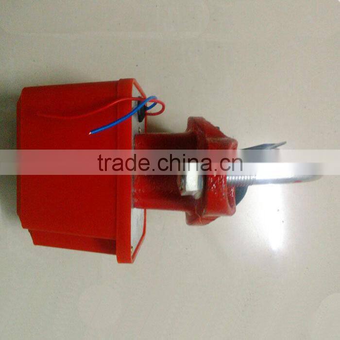 Water flow control switch water flow indicator