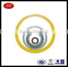 Custom ductile iron pipe rubber flat gasket