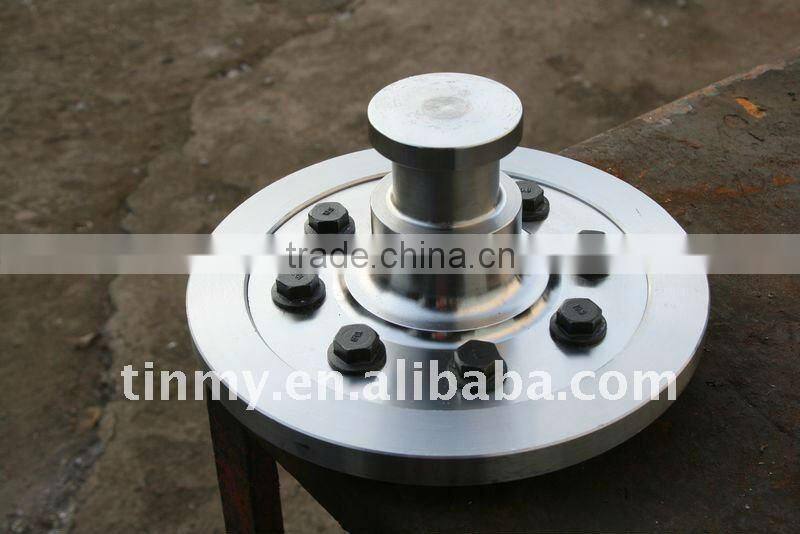 Bolted King Pin for semi-trailer