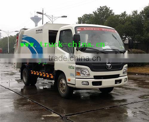FOTON compress type garbage truck