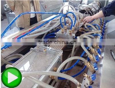 Wood plastic composite machine/WPC machine for making WPC floor,decking,profile