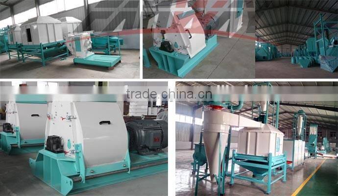 Automatic Water Drop Corn Hammer Grinding Mill for Sale to make poultry feed
