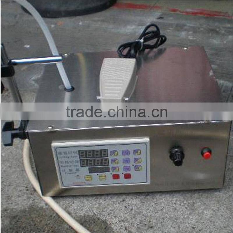 electric low viscosity liquid filling machine
