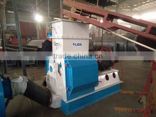 Wood pellet biomass production line for 6-8T/H