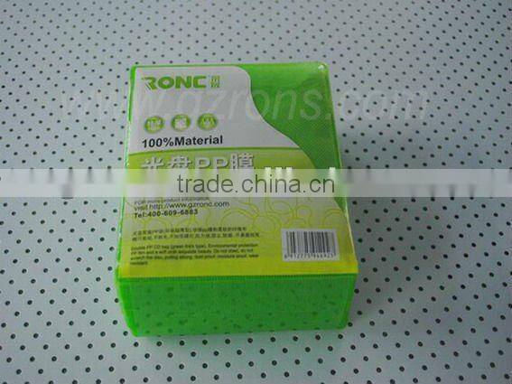 Factory Wholesale non-woven plastic cd/dvd sleeves