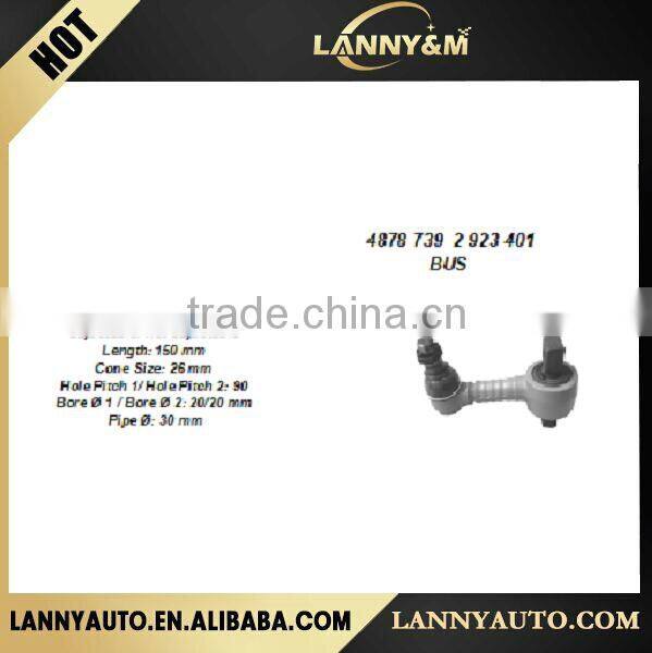 tractor tie rod end for scania bus trucks 4878739 2923401
