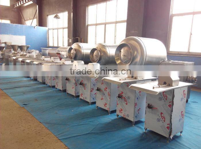 hydraulic chicken fish pork beef sausage filling/stuffing machine