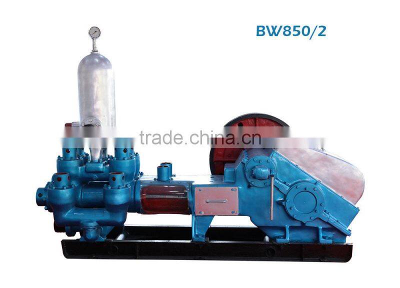 BW850 5 diesel power duplex drilling mud pumps