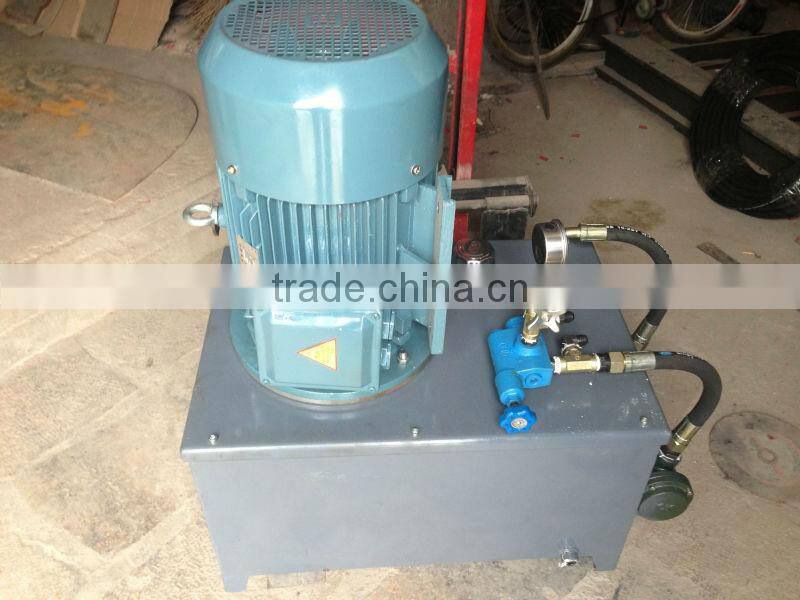 BS-125CS hydraulic round plate saw for cutting rock concrete