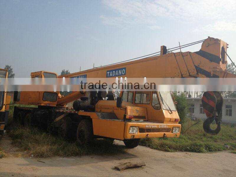tadano 35t crane ,used truck japan crane 25t, 35t, 50t