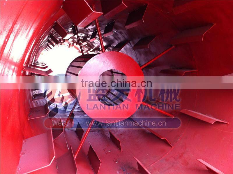 Rotary Drum Dryer For Drying Wood Chips