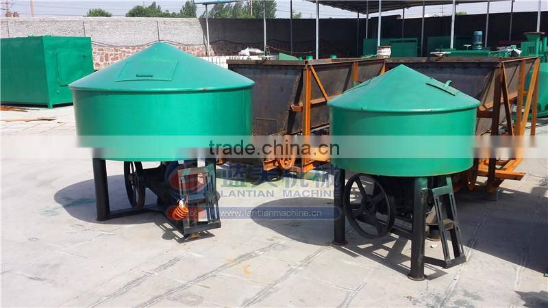 Multi-function suitable for charcoal /coal briquette wheel mixer