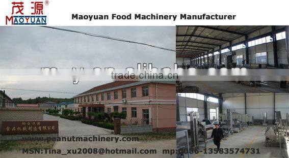 salted peanut production line with CE