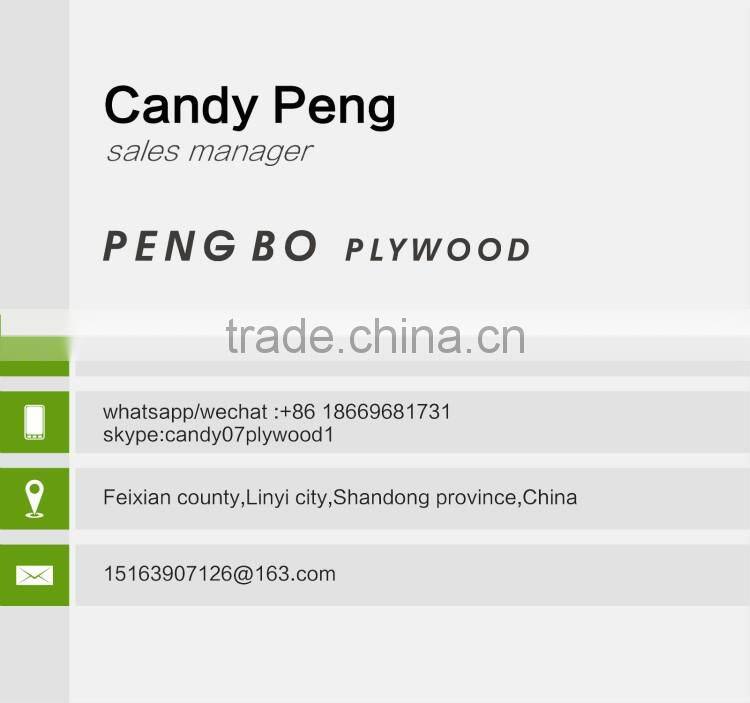 18 mm plywood faced melamine paper for furniture